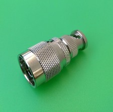  2 PCS N Male to BNC Male Connector - USA Seller