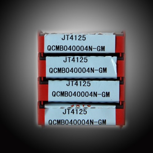 10 piezas insertos de carburo JXTC QCMB040004N-GM JT4125 NC hoja de ranura - Imagen 5 de 5