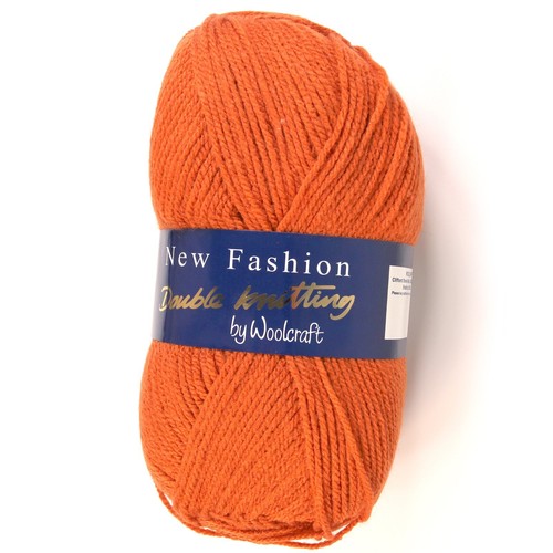 Woolcraft NEW FASHION DK Knitting Yarn / Wool - 100g Double Knit Ball -78 Shades - Picture 9 of 69
