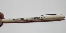 Scripto Advertising Pen - Bostitch MacDermed Denver Co JBTr26