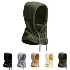 Balaclava Ski Mask Windproof Polar Fleece Adjustable Winter Mask for Men Women