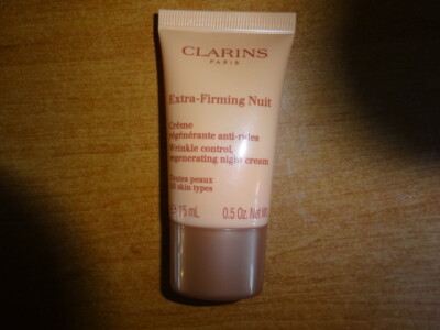 CLARINS EXTRA STRAFFENDE NACHTCREME -15ml Reisegröße