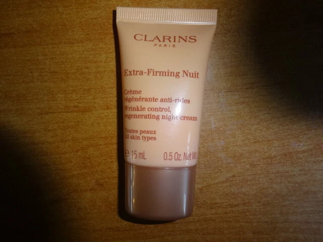 CLARINS EXTRA STRAFFENDE NACHTCREME - 15ml Reisegröße