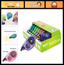 10-Pack Assorted Color Correction Tape - Easy to Use, Instant Fix Applicator