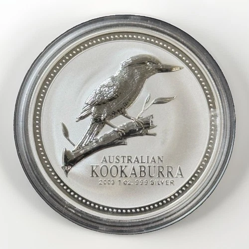 2003 Australian Silver Kookaburra 1 oz — photo from the most recent tracked eBay sale