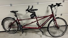 A high-specification Landescape tandem bicycle designed by  Peter Bird