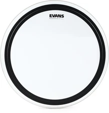 Evans EMAD Heavyweight Clear Bass Batter Head - 22"