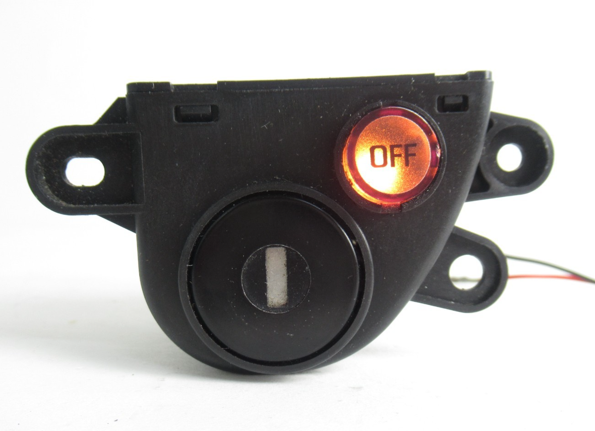 FORD F-150 EXPEDITION DASH MOUNTED AIR PASSENGER BAG SWITCH XL34