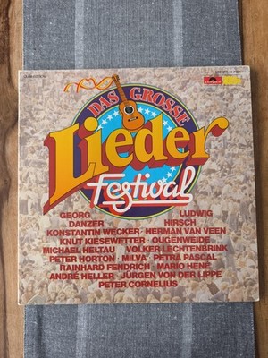 Das Grosse Lieder Festival  2LP Club-Edition Polydor Stereo 91 716 1