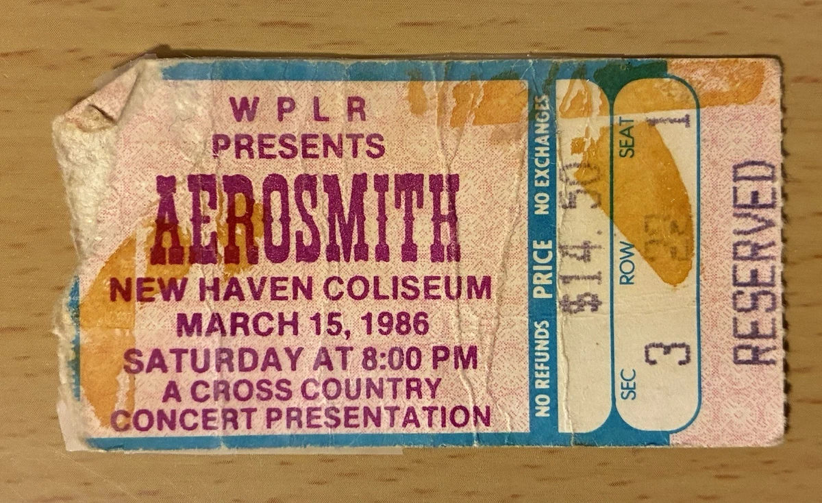 Aerosmith Memorabilia for sale | eBay