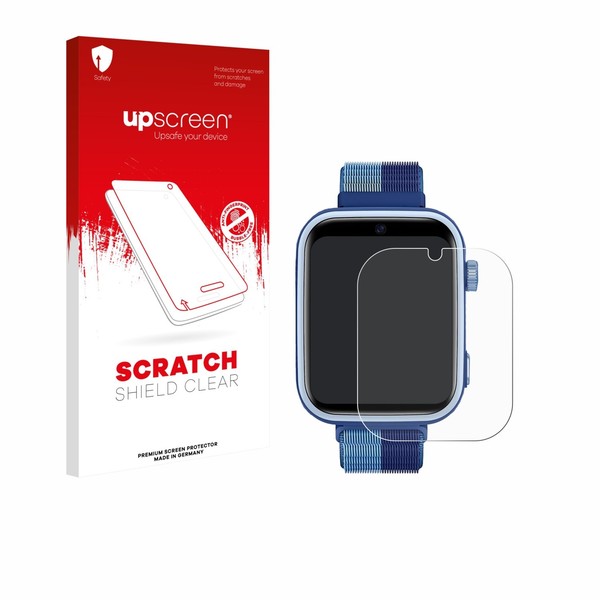 Schutz Folie FüR Jojoego 4G Smartwatch Kids Kratzfest Anti Fingerprint Klar-image