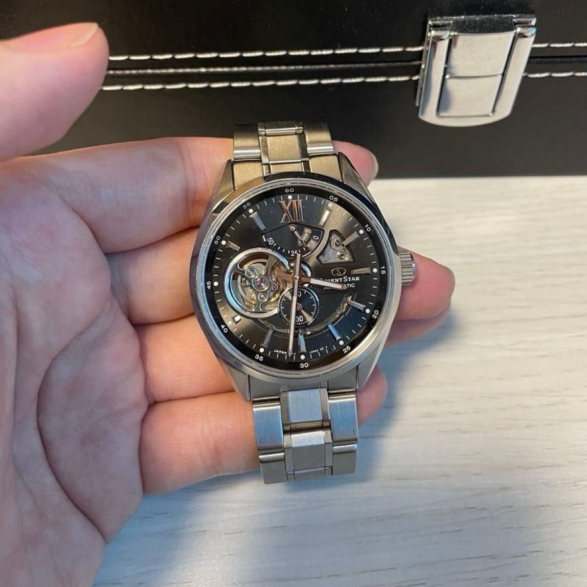 Orient Star RK-AV0005N Contemporary Modern Skeleton Japan import used