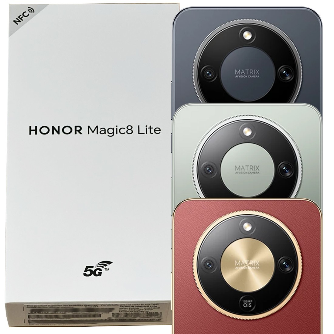 HONOR Magic8 Lite 5G (GSM) MTN-NX1M 256GB 8GB RAM Dual SIM Android