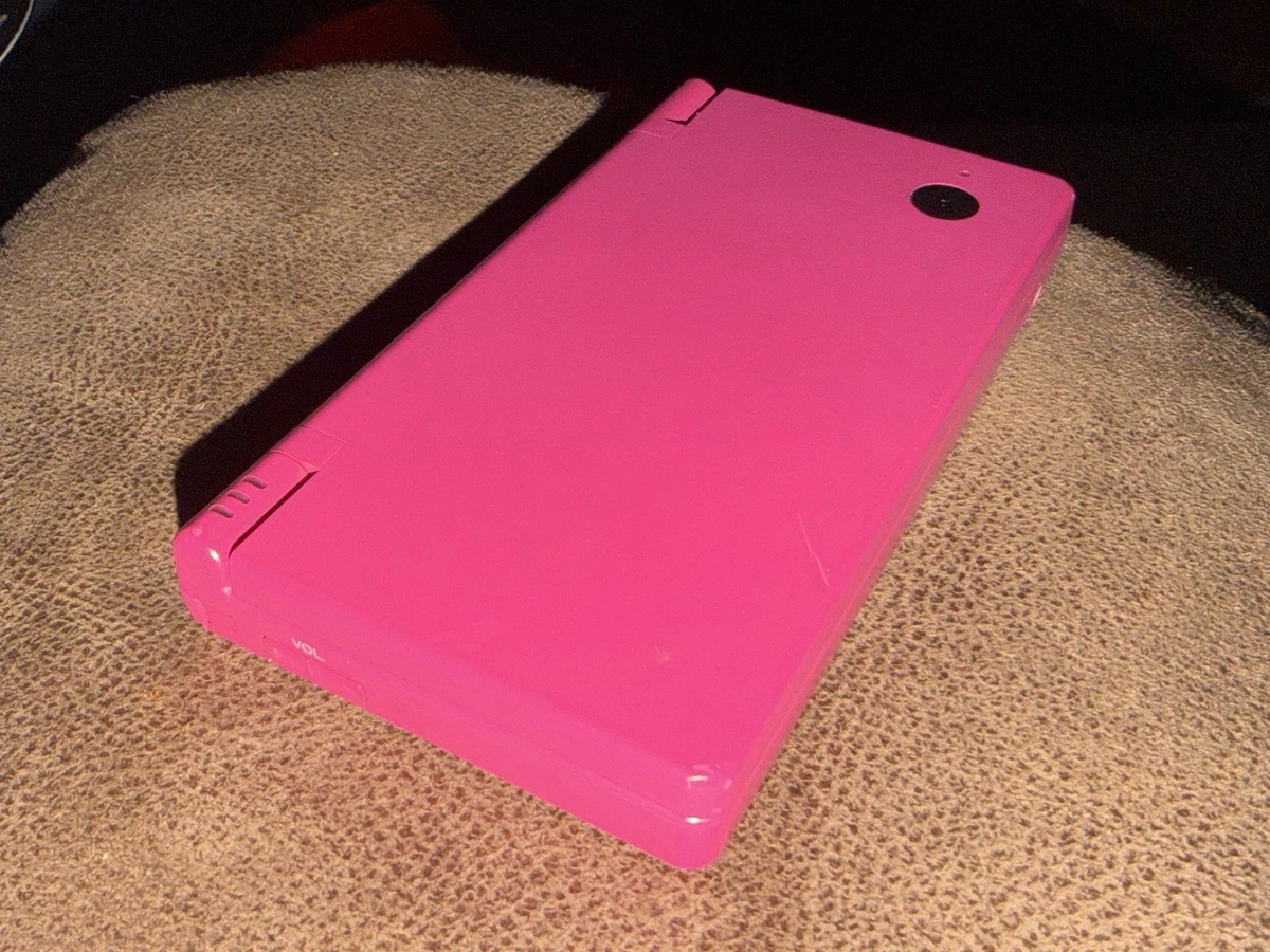 DSi - Original NTSC-U/C Pink Video Game Consoles for sale | eBay