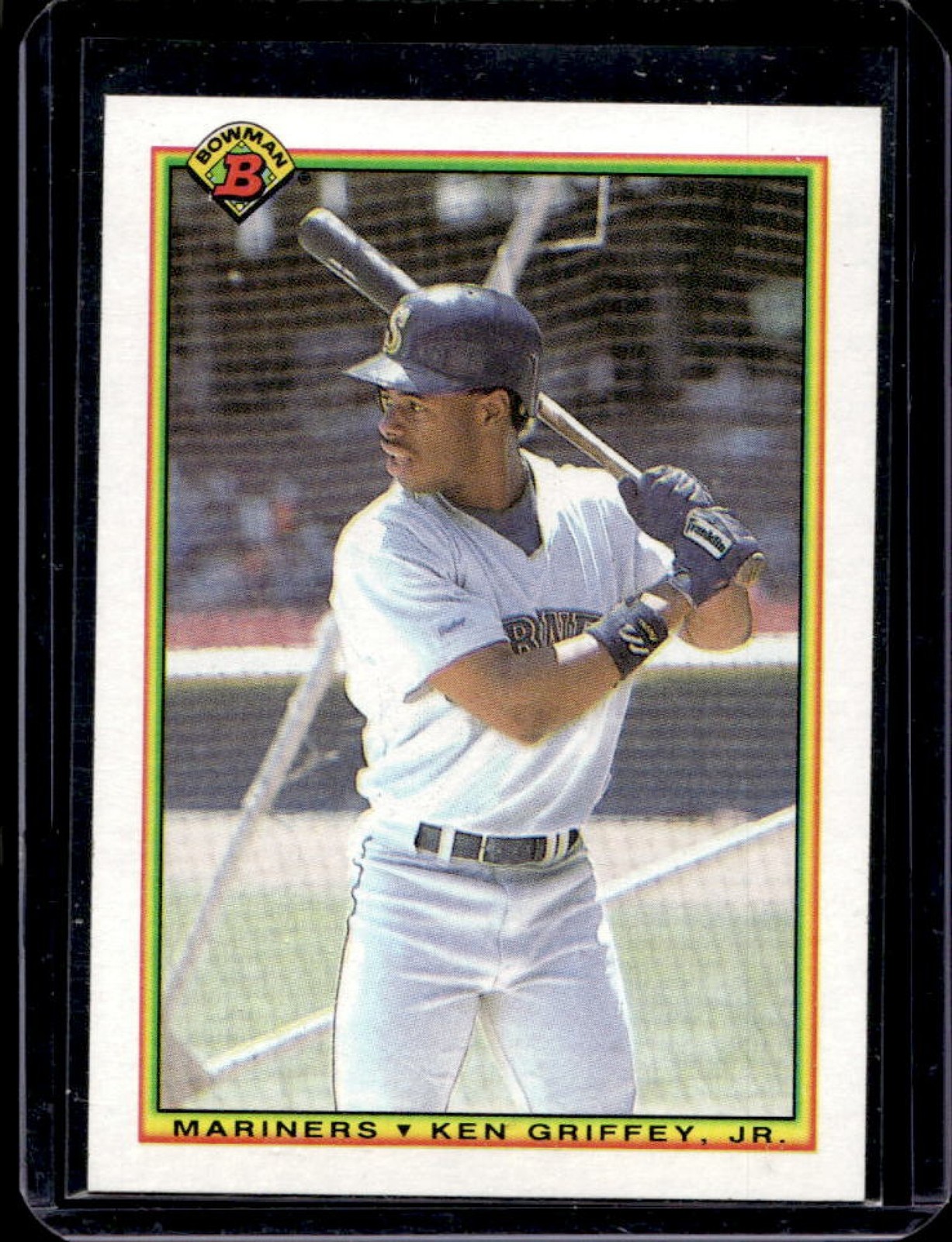 1990 Bowman Ken Griffey, Jr. #481 Mariners