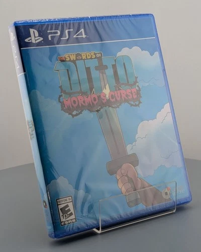 The Swords of Ditto Mormo's Curse (PlayStation 4 PS4) Limited Run Games New