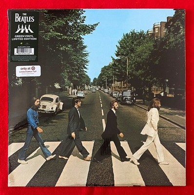 The Beatles – Abbey Road - Green Vinyl – Limited Edition Target