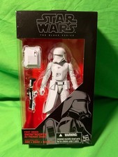 Hasbro Star Wars First Order White Snowtrooper 6  The Black Series  12