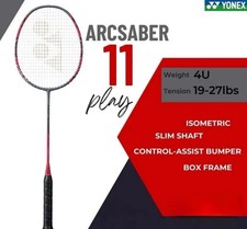 Yonex Arcsaber 11 Play + Yonex Nanoflare 700 Play Pack Of 2 Racquets With Case