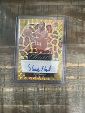 Sleepy Floyd 2024-25 Panini Mosaic Scripts Auto Gold /10 #MS-SFH