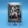 2025 Bowman University Chrome - Matayo Uiagalelei #64 Aqua Refractor /325 (RC)