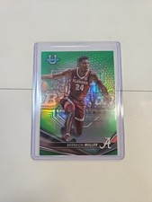 2022-23 Bowman's Best U - Green Refractors Brandon Miller /99
