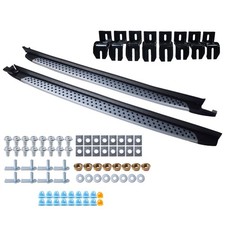 Running Boards Fit For Hyundai Santa Fe 2019-2023 4 Door Side Steps Running Boards Fit For Hyundai Santa Fe 2019-2023 4 Door Side Steps