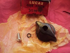 BSA NORTON TRIUMPH ETC NEW OLD STOCK LUCAS LIGHT SWITCH KNOB  351815