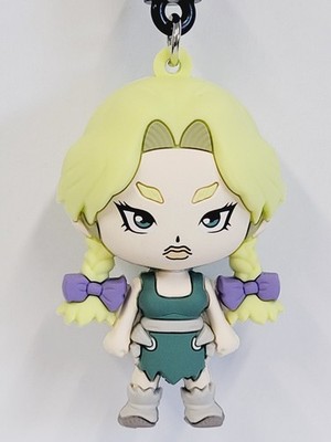 3D Foam Figural Key Chain Clip Monogram Blind Bag Dr Stone Series 2 Kikki