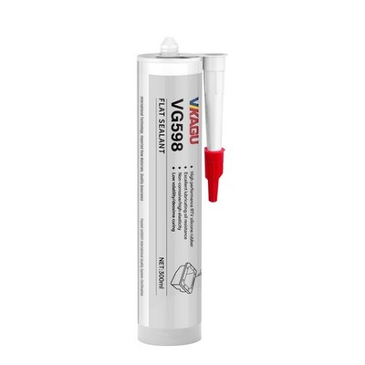 High Temp Oil Resistant RTV Silicone Gasket Maker Sealant for Engines, 10.14 oz
