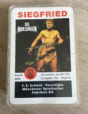 Quartett - Siegfried - Die Nibelungen - Nr 60720 - FX Schmid - vollst&auml;ndig