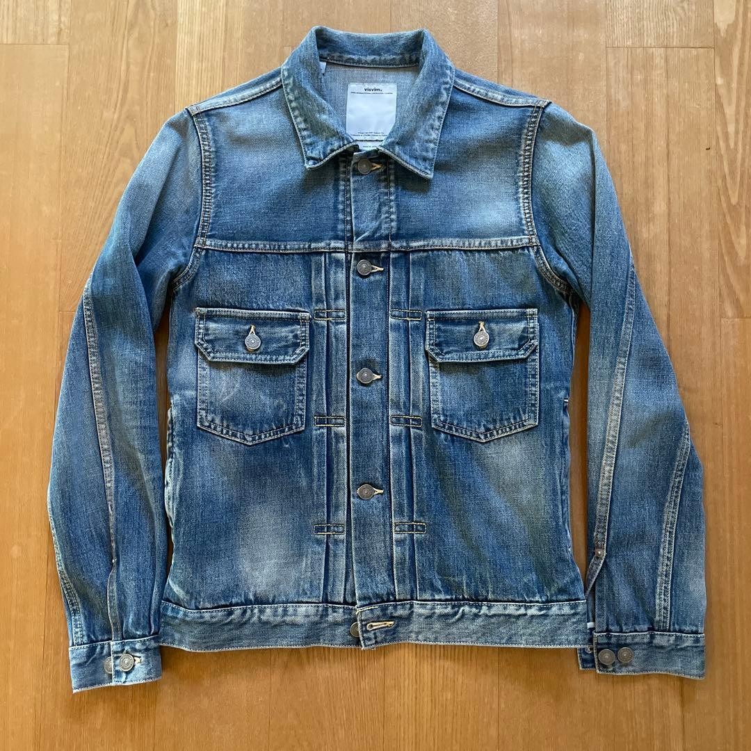 visvim denim jacket size 1 - image 1