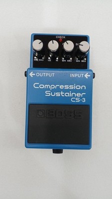 BOSS CS-3 Compression Sustainer Pedal From Japan