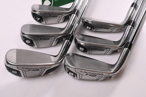 Cleveland Launcher HB Turbo Irons / 5-PW / Regular Flex Dynamic Gold DST R300 98 - Picture 4 of 7