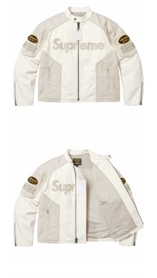 Supreme /Vanson Leathers  Cordura  Cotton Jacket Medium