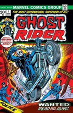 GHOST RIDER # 1 COMIC book cover Poster print 11"x17" free shipping
