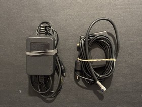 NEC TurboGrafx16 Console with OEM Controller 10 Games In Cases and Hookups Works