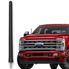 Short Antenna Replacement for Ford F-350 F450 2017-2026 USA Stainless