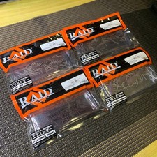 RAID JAPAN Big 2WAY Soft Lure 4 Colors Fishing Worms, Unused, Outdoor Gear