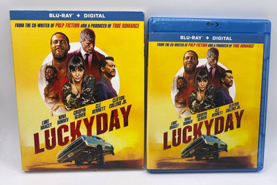 LUCKY DAY Blu-ray w/ Slipcover 90s Nina Dobrev Crispin Glover