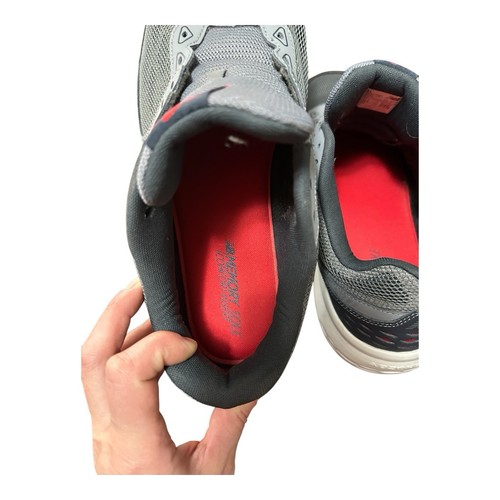 New Balance 517v1 Mens Size 12 4E Gray White Red Athletic Running Shoes Sneakers - Picture 7 of 9