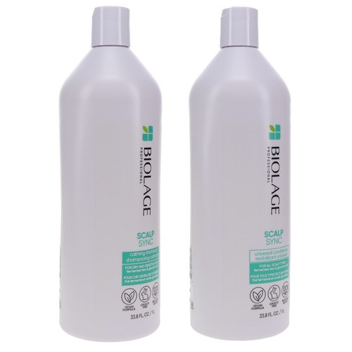 Matrix Biolage Scalp Sync beruhigendes Shampoo 33,8 oz & Biolage ScalpSync Universal - Bild 6 von 8