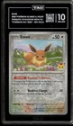 Pokemon Eevee 074/131 "Pokemon Day 2025" Stamp - Reverse Cosmos Holo Tag 10