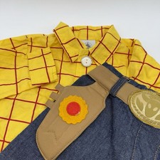 Disney Store Toy Story Size 6-12 Months Sheriff Woody Cowboy Baby Costume