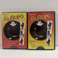Phil Van Tee ELROPE Vol 1 2 Magician Rope Magic Tricks DVD 2 X DVDs