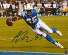 Antonio Gates Signed Autographed Chargers 8x10 Photo with COA (NFL HALL OF FAME)