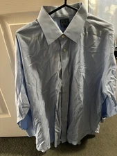 Jos A Bank mens dress shirt 17.5 - 34