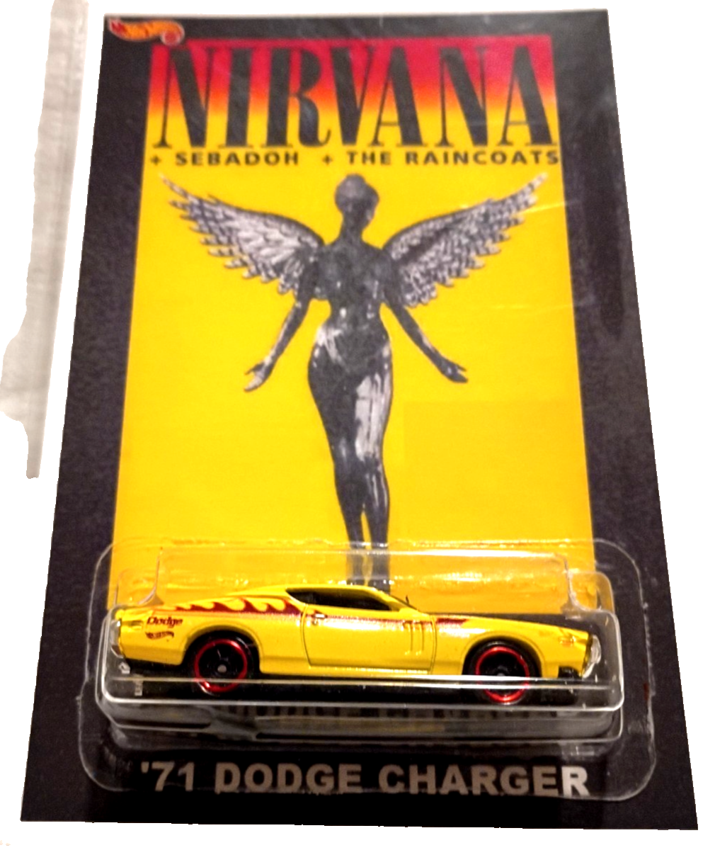 Nirvana Custom Rock Music Diecast Hot Wheels Collectible Car!! | eBay