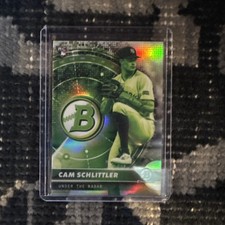 2026 Bowman Chrome Cam Schlittler Under The Radar RC #UR-2 Yankees 