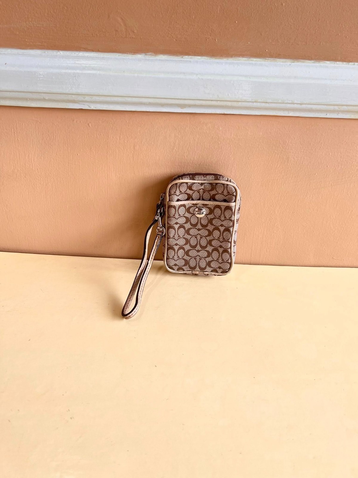 COACH Classic Wristlet